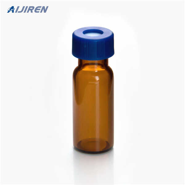 hot selling 2ml clear hplc vials and caps for sale China